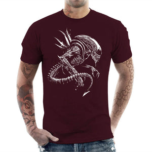 T-shirt Geek Homme - The Creature Rage