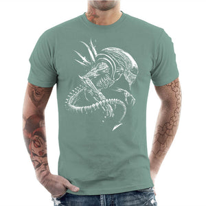 T-shirt Geek Homme - The Creature Rage