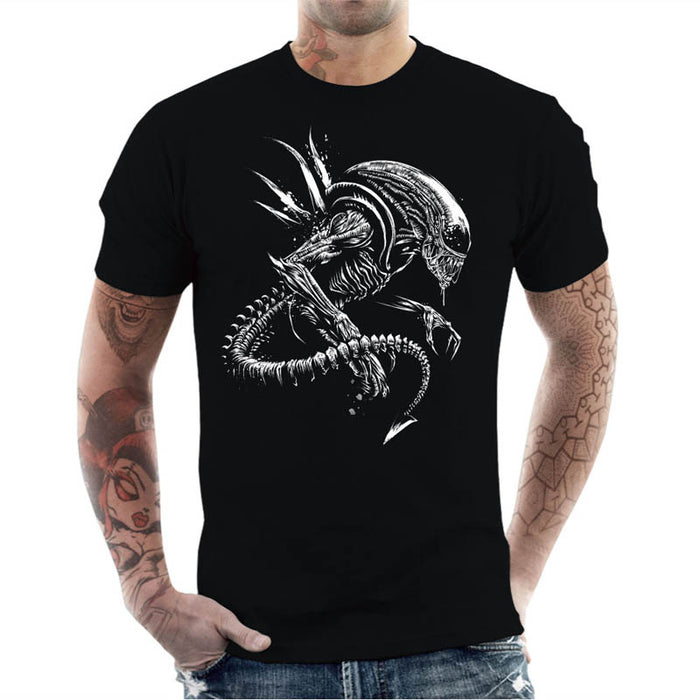 T-shirt Geek Homme - The Creature Rage