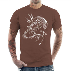 T-shirt Geek Homme - The Creature Rage