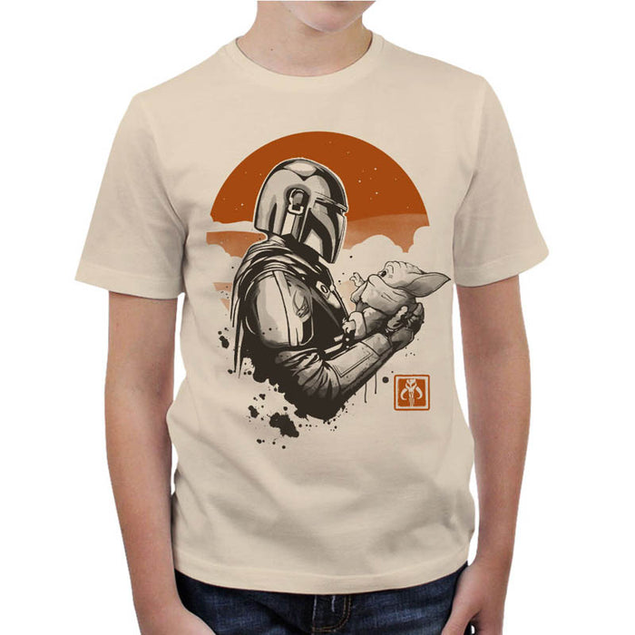 T-shirt Enfant Geek - The Creed