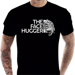 T-shirt Geek Homme - The Face Hugger