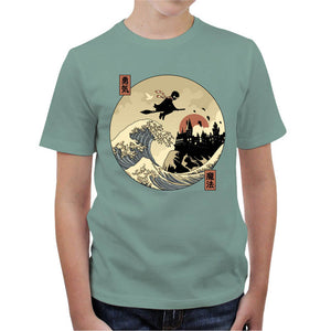 T-shirt Enfant Geek - The Great Wizard