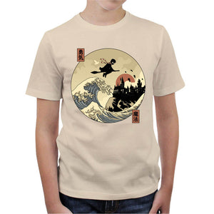 T-shirt Enfant Geek - The Great Wizard