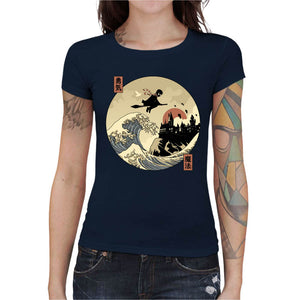 T-shirt Geekette - The Great Wizard