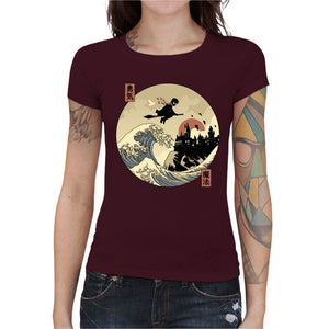 T-shirt Geekette - The Great Wizard