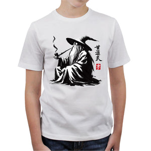 T-shirt Enfant Geek - The Grey Wizard