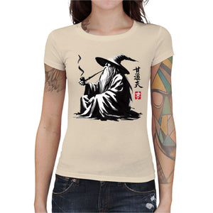 T-shirt Geekette - The Grey Wizard