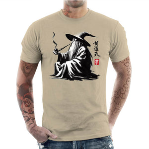 T-shirt Geek Homme - The Grey Wizard