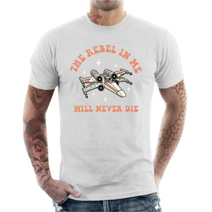 T-shirt Geek Homme - Vintage Rebel