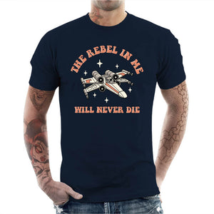 T-shirt Geek Homme - Vintage Rebel