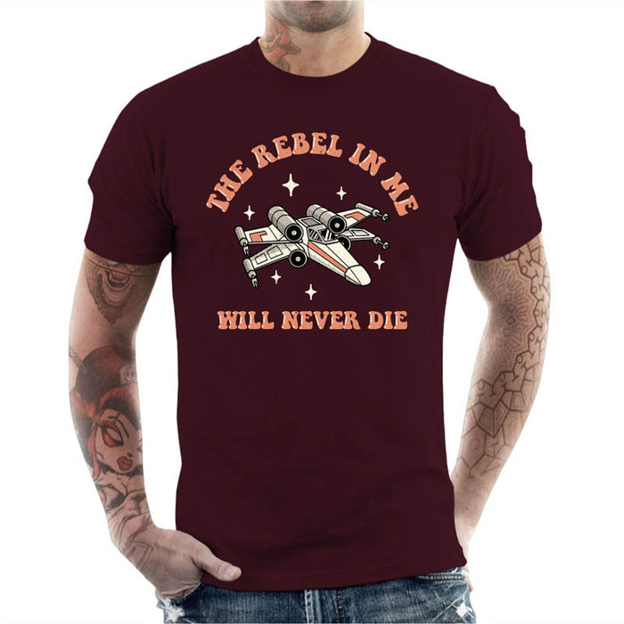 T-shirt Geek Homme - Vintage Rebel