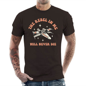 T-shirt Geek Homme - Vintage Rebel