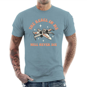 T-shirt Geek Homme - Vintage Rebel