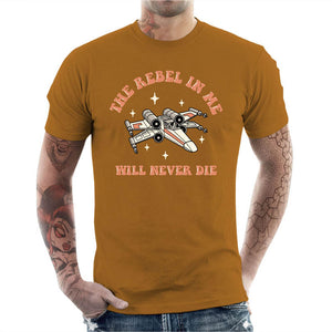 T-shirt Geek Homme - Vintage Rebel