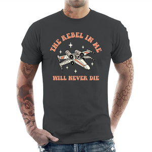 T-shirt Geek Homme - Vintage Rebel