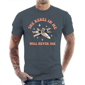 T-shirt Geek Homme - Vintage Rebel