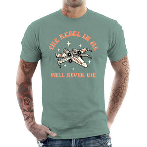 T-shirt Geek Homme - Vintage Rebel