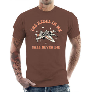 T-shirt Geek Homme - Vintage Rebel