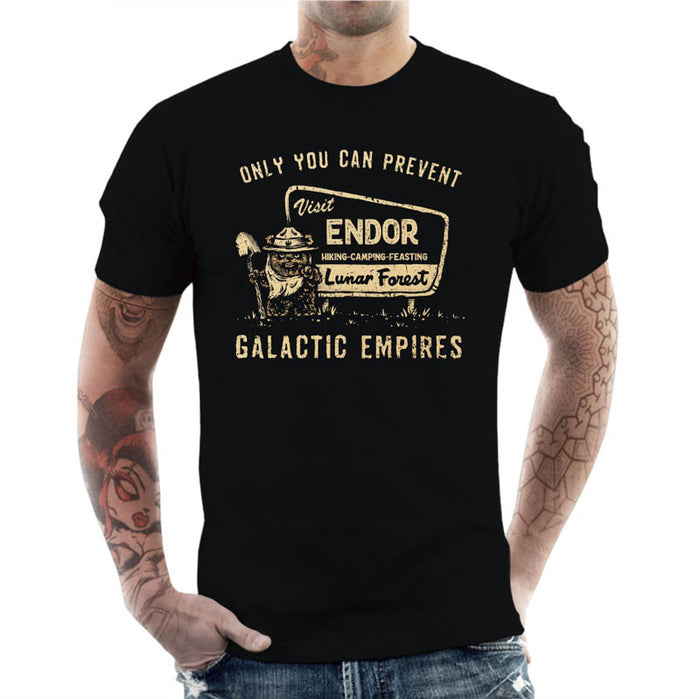 T-shirt Geek Homme - Visit Endor