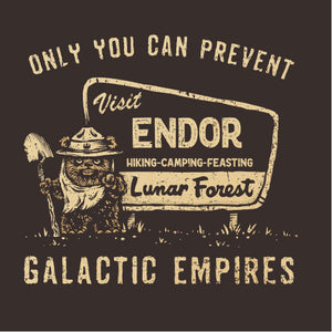 Tshirt Visit Endor