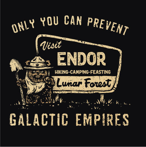 Tshirt Visit Endor