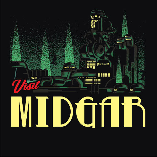 Tshirt Visit Midgar