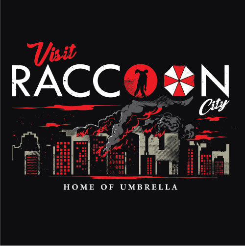 Tshirt Visit Raccoon City