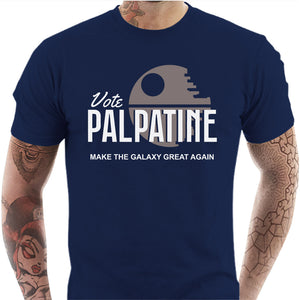 T-shirt Geek Homme - Vote Palpatine