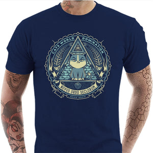 T-shirt Geek Homme - Illumeownati