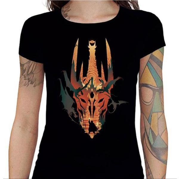 T-shirt Geekette - Sauron