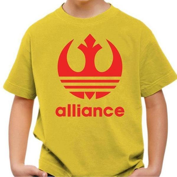 T shirt Homme Alliance VS Adidas - Star Wars