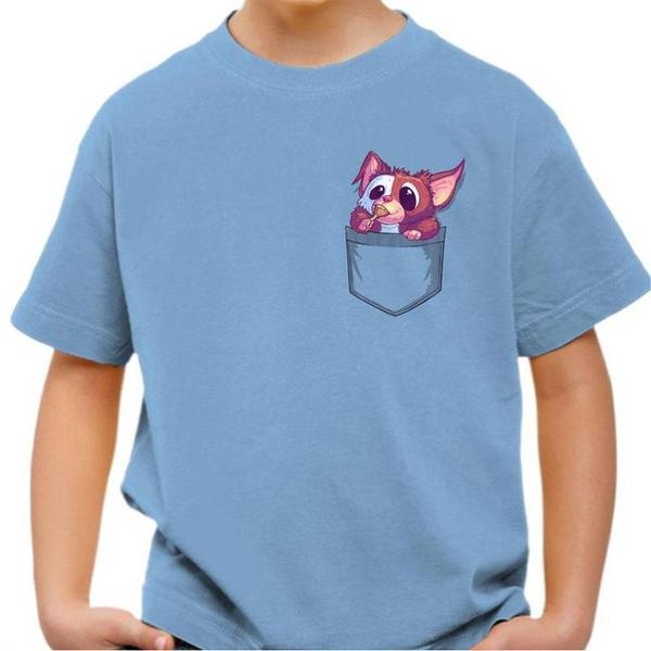 T-shirt enfant geek - Midnight chicken