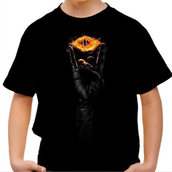 T-shirt enfant geek - Mordorock - Sauron