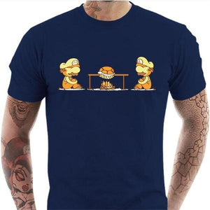 T-shirt geek homme - Koopa Koopa - Couleur Bleu Nuit - Taille S