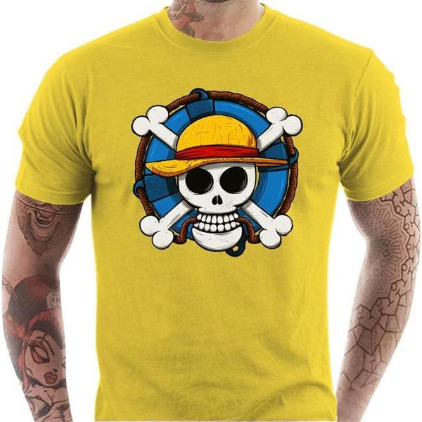 T-shirt enfant geek - One Piece Skull