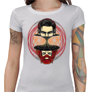 T-shirt Geekette - The madness Equation - Doctor Strange