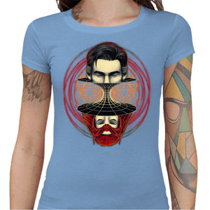 T-shirt Geekette - The madness Equation - Doctor Strange