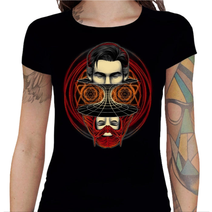 T-shirt Geekette - The madness Equation - Doctor Strange