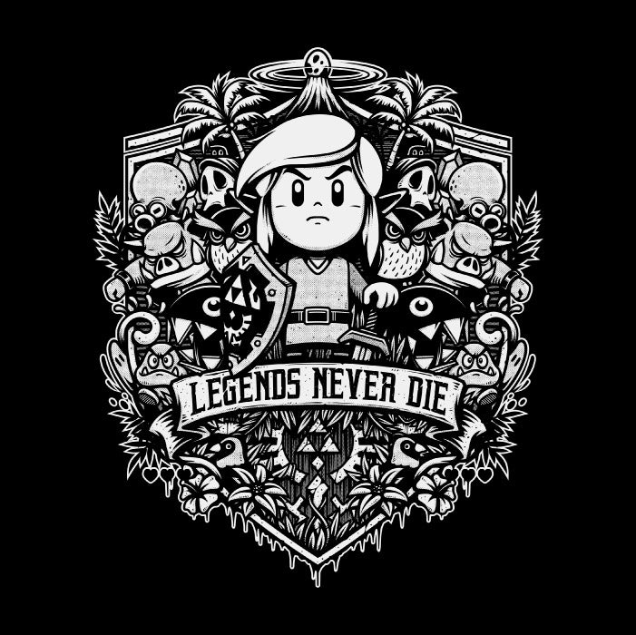 Zelda Legends Never Die - LEGENDA NEVER DIE Products